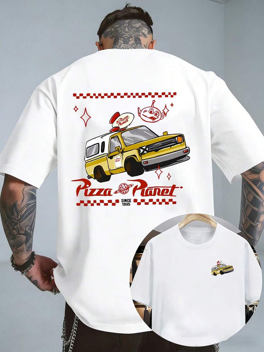 Retro Gaming Events - Men's Retro Arcade T-Shirt with 90s