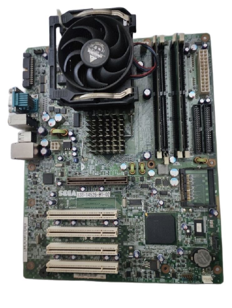 Retro Gaming Light Gun - LINDBERGH Motherboard RAMBO Jungle The House