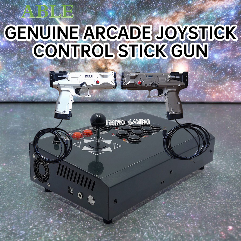 Retro Gaming Light Gun - Pandora Arcade Game PS2 Lightgun Console