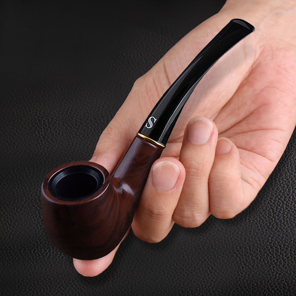 Console Retro Gaming Portable - Retro Ebony Tobacco Pipe Retro Bakelite
