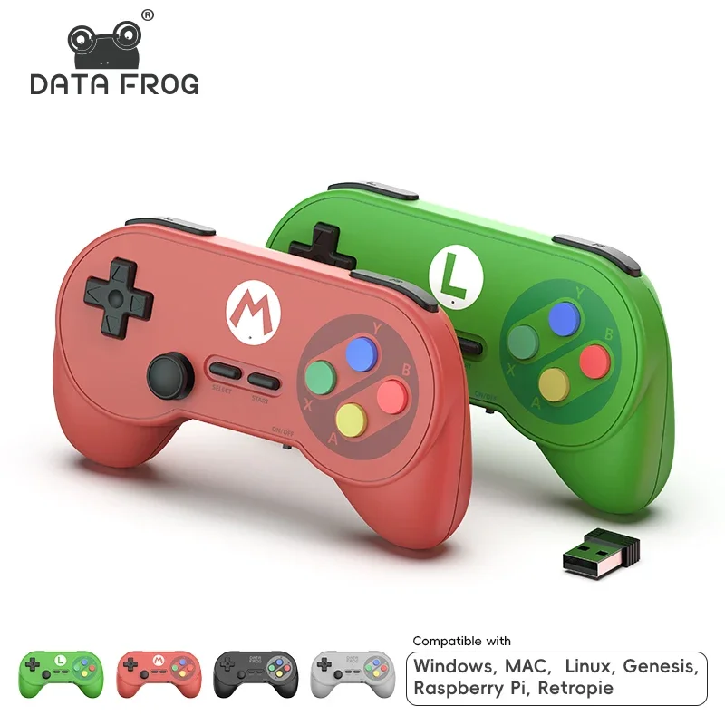 Retro Gaming Windows - Data Frog PC07 Wireless Retro Game