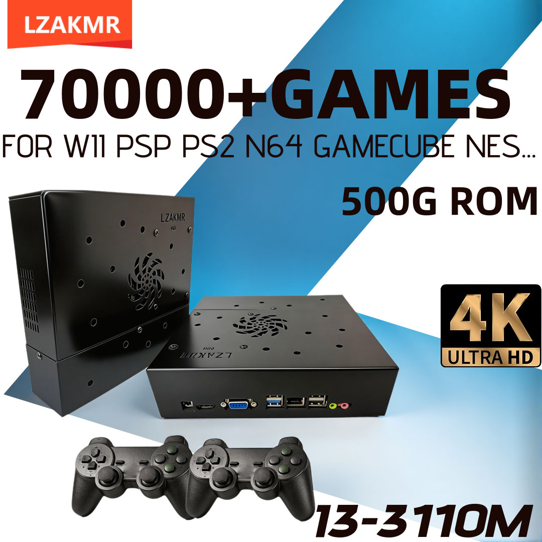 Retro X8 Gaming Console - Retro Gaming Device X8 Loaded 70000+Games