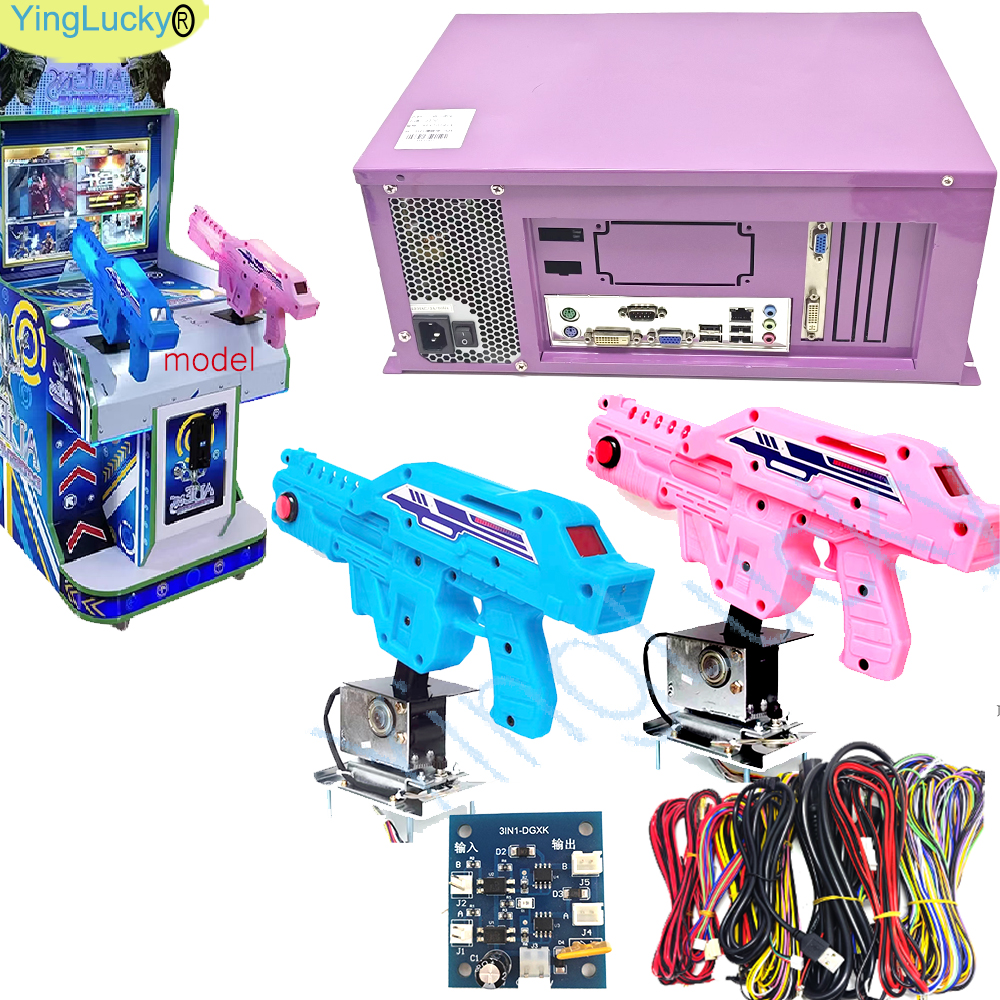 Retro Gaming Light Gun - Alien Arcade Gun Game Kit, Fire
