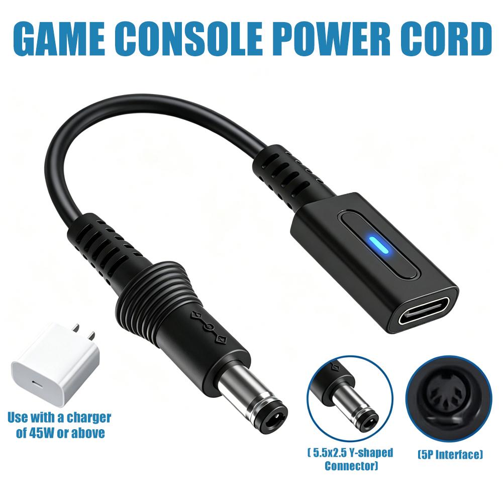 Nes Controller Usb - PD Type C Charge Cable for