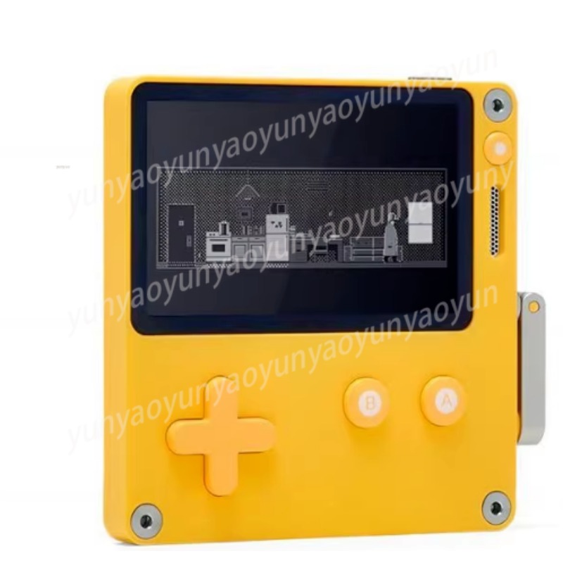 Console Retro Gaming Portable - Creative Hand Crank Retro Game Console