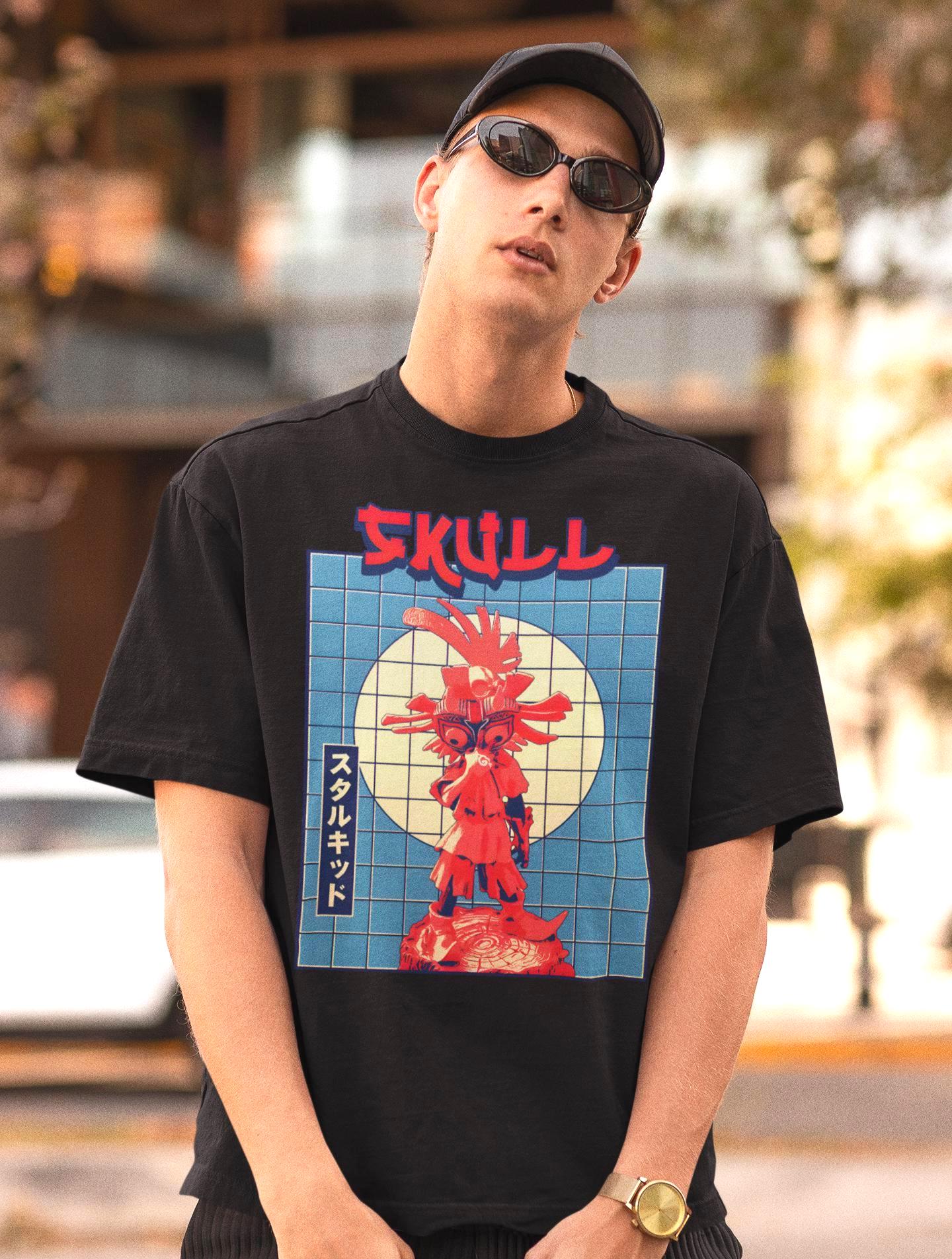 Retro Gaming Zelda - Legend of Zelda Majora's Mask Shirt