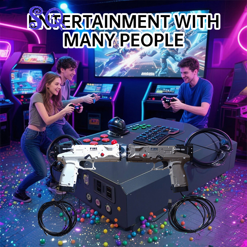 Retro Gaming Light Gun - Pandora Arcade Game PS2 Console Lightgun