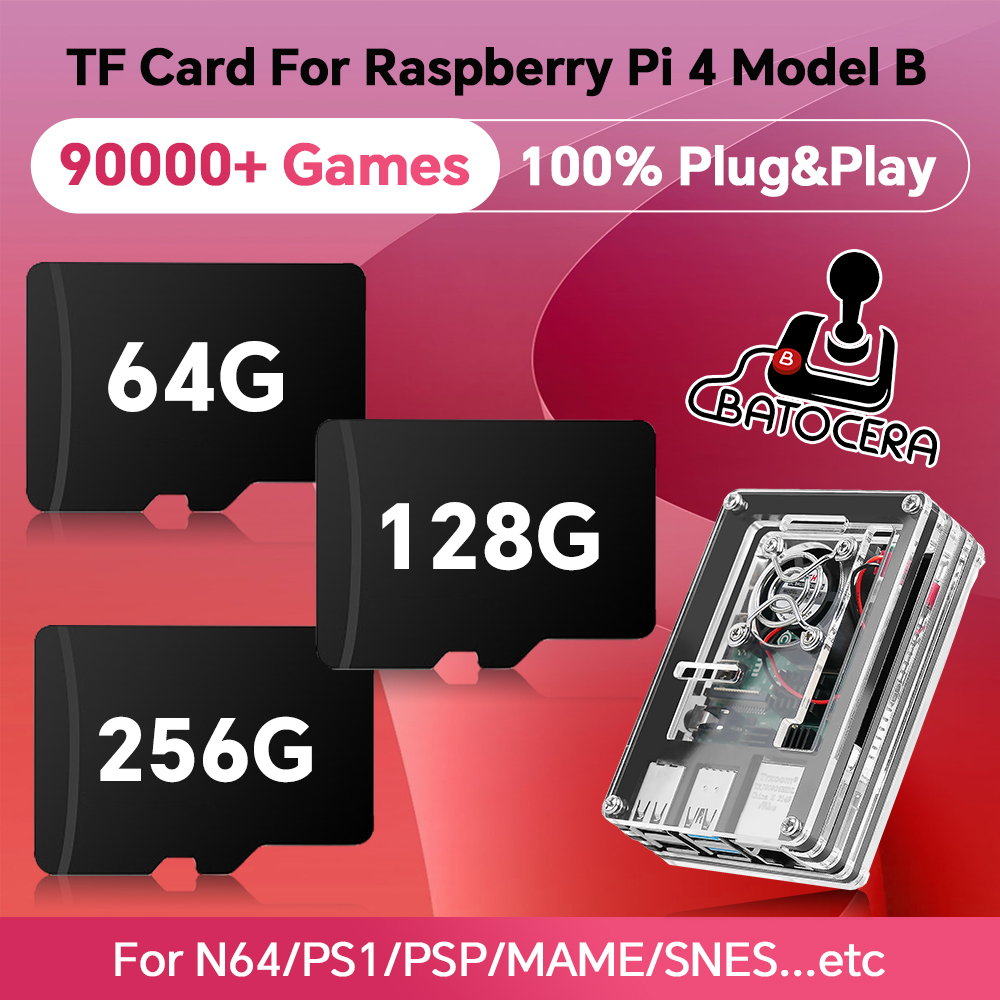 Retro Gaming Raspberry Pi Zero - Retro Game Card For Raspberry Pi
