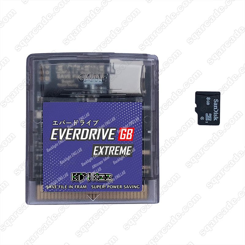 Console Retro Gaming Portable - Everdrive GB extreme version Retro Game