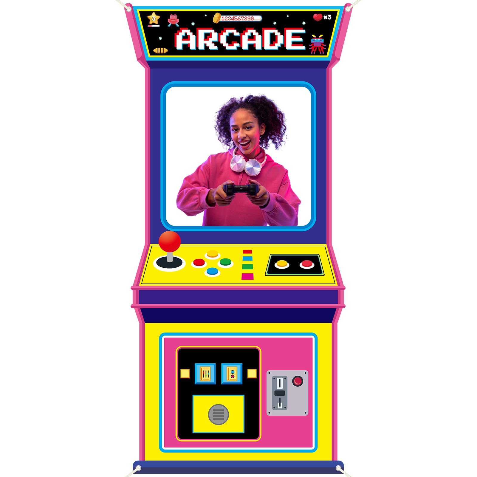 Retro Video Gaming Fabric Arca - огляд і ціна Retro Gaming Events