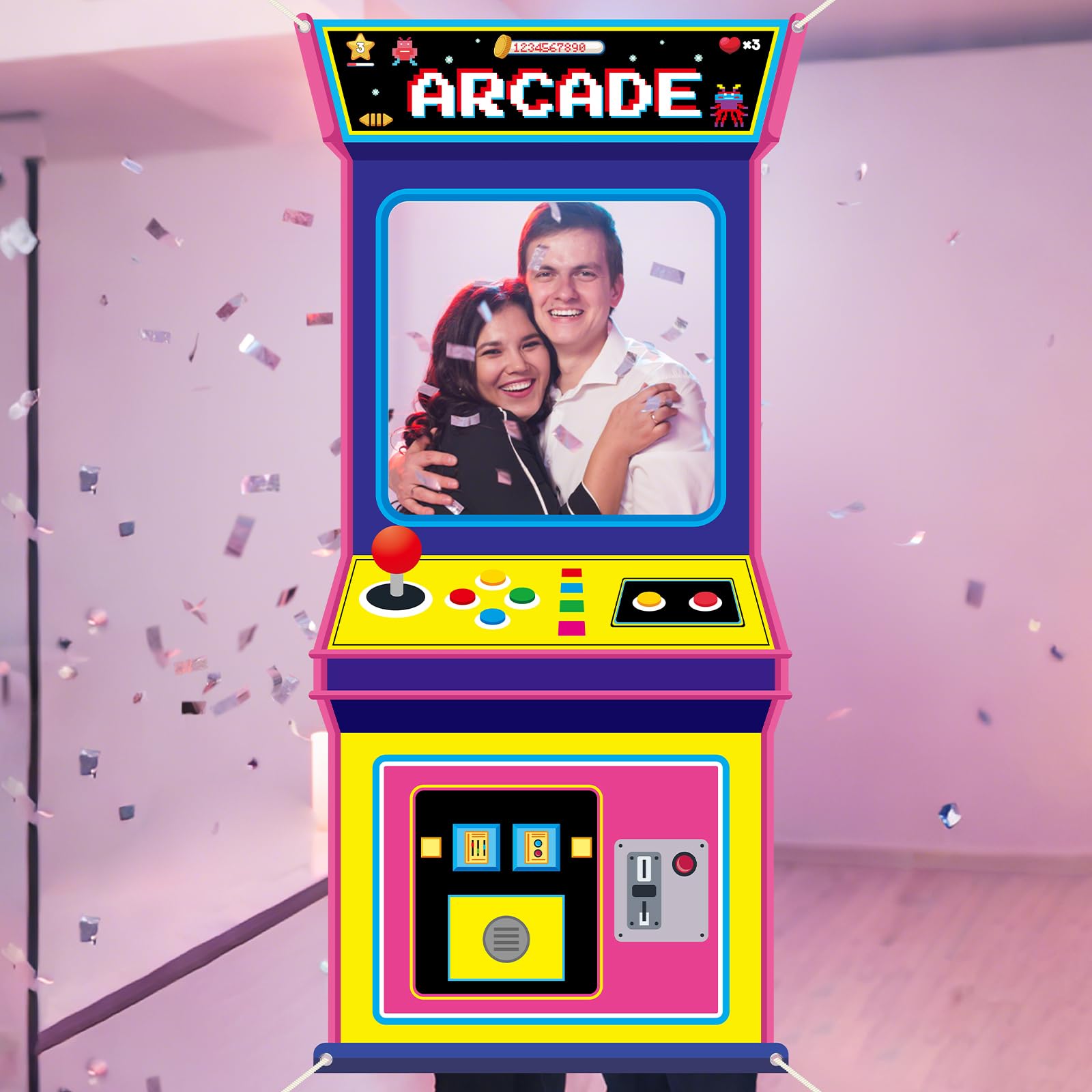 Retro Video Gaming Fabric Arca - огляд і ціна Retro Gaming Events