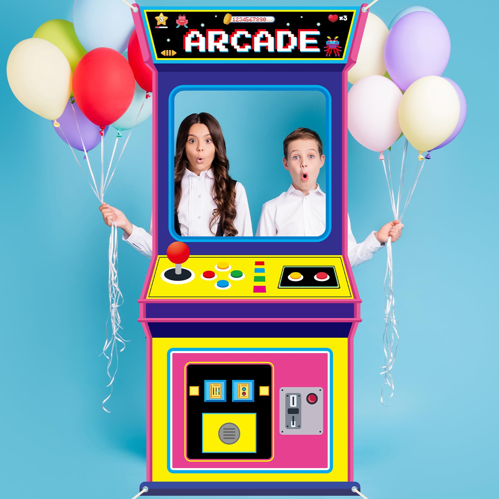 Retro Video Gaming Fabric Arca - огляд і ціна Retro Gaming Events