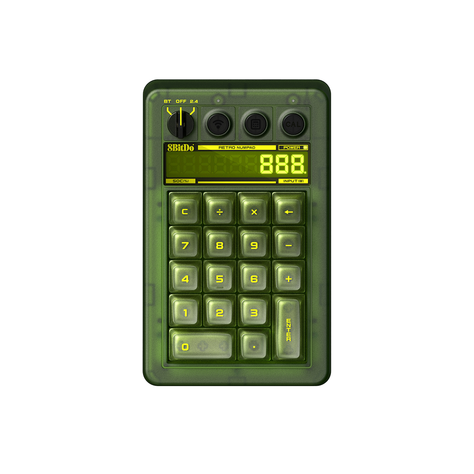 8BitDo Retro 18 Mechanical Num - огляд і ціна Retro Gaming Windows