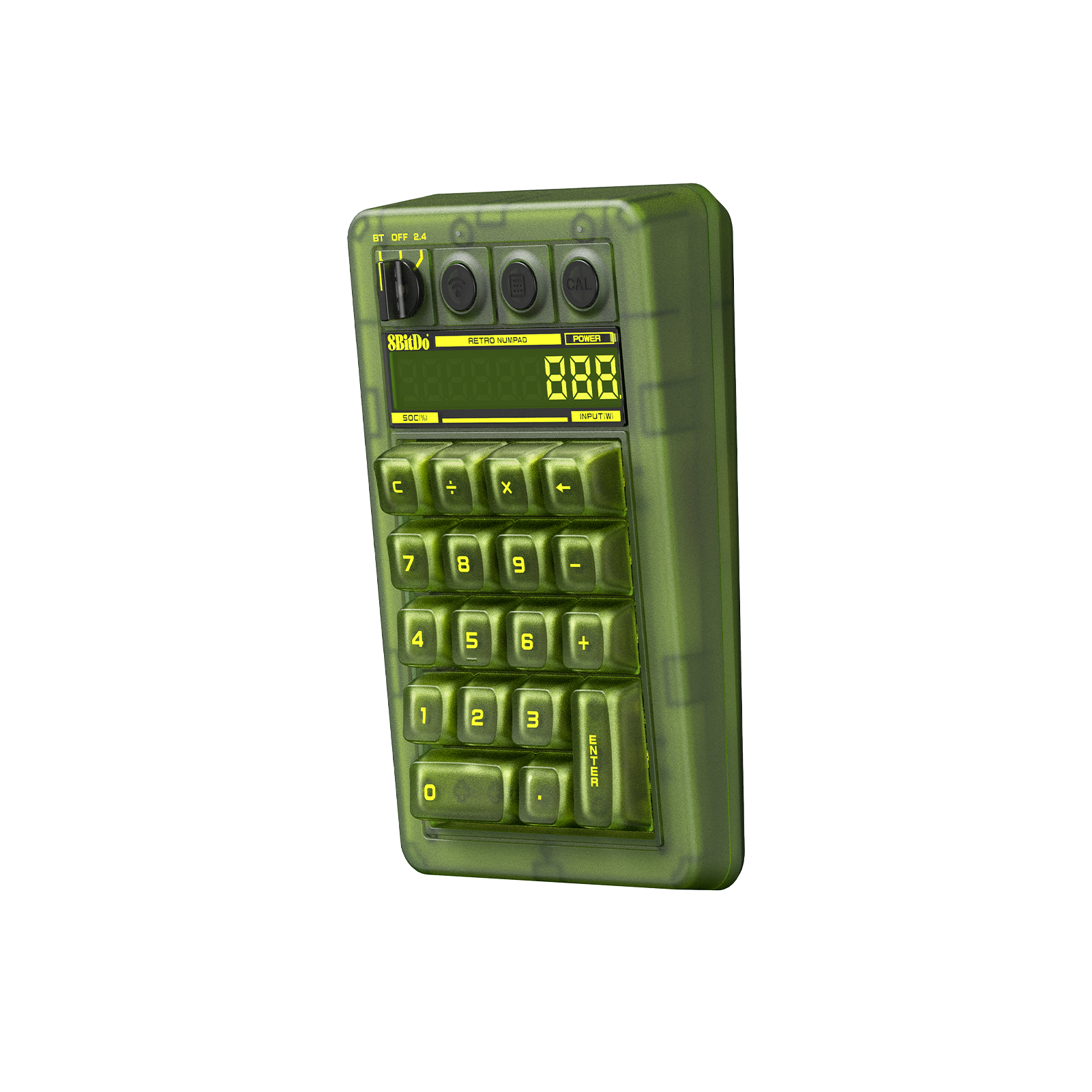 8BitDo Retro 18 Mechanical Num - огляд і ціна Retro Gaming Windows