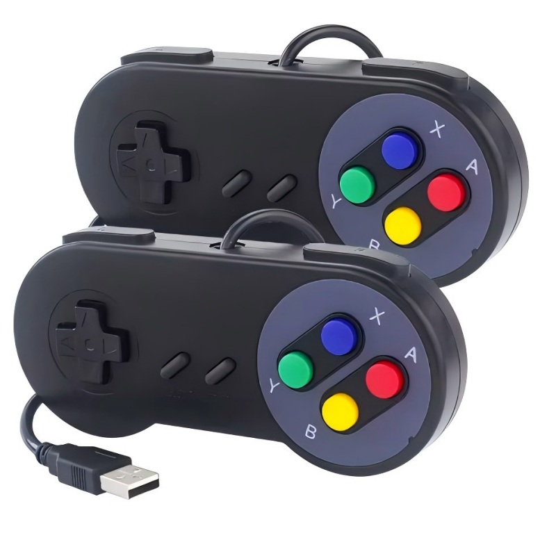 2PCs USB Gamepad Retro Gaming  - огляд і ціна Retro Gaming Windows