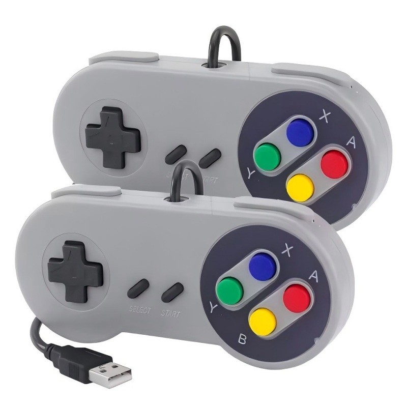 2PCs USB Gamepad Retro Gaming  - огляд і ціна Retro Gaming Windows