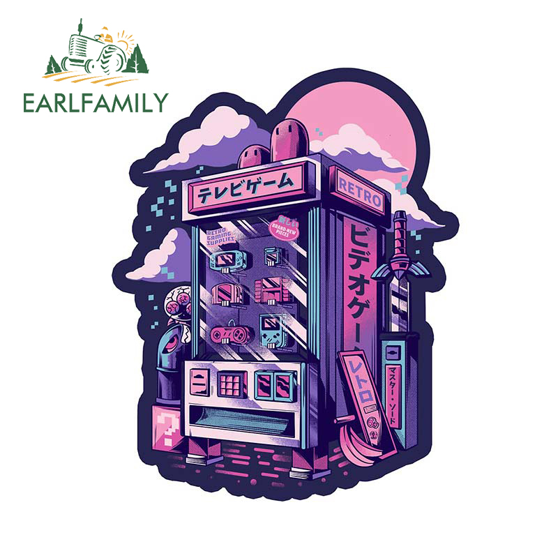 EARLFAMILY 13cm x 10.4cm Retro - огляд і ціна Retro Gaming Japan