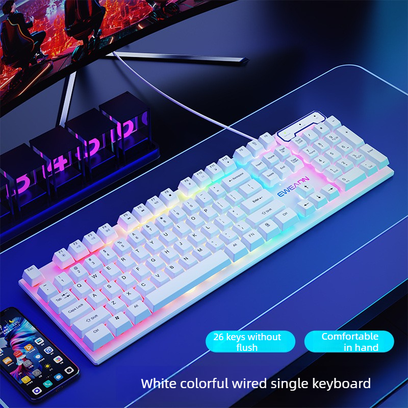 EWEADN GX330 Gaming Keyboard 1 - огляд і ціна Retro Gaming Windows