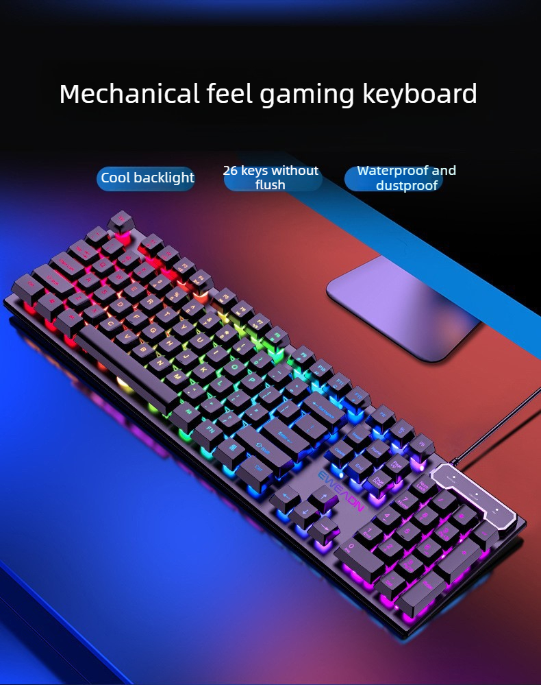 EWEADN GX330 Gaming Keyboard 1 - огляд і ціна Retro Gaming Windows