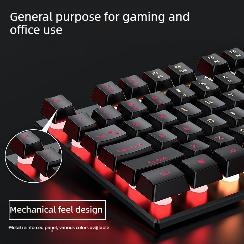 EWEADN GX330 Gaming Keyboard 1 - огляд і ціна Retro Gaming Windows