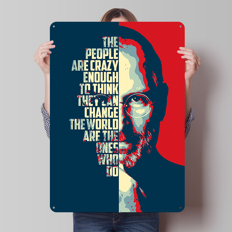 Steve Jobs Quotes Legend Print - огляд і ціна Retro Gaming Jobs