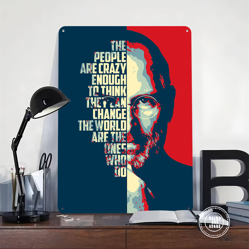 Steve Jobs Quotes Legend Print - огляд і ціна Retro Gaming Jobs