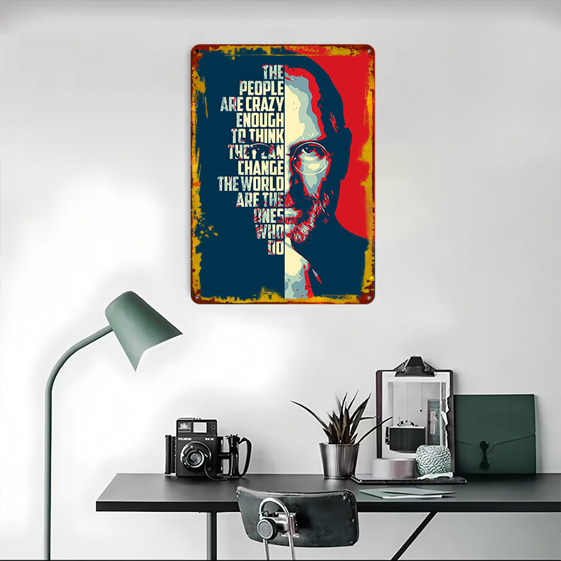 Steve Jobs Quotes Legend Print - огляд і ціна Retro Gaming Jobs