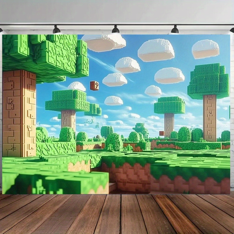 1Pixel Game Banner - retro Vid - огляд і ціна Retro Gaming Banner