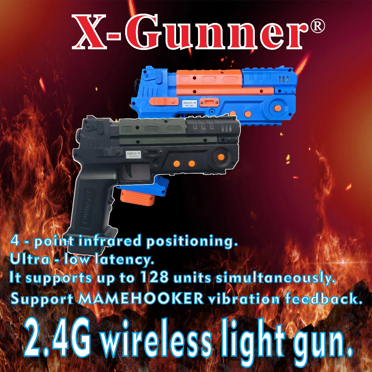 XGUNNER Light Gun Wireless Gam - огляд і ціна Retro Gaming Light Gun