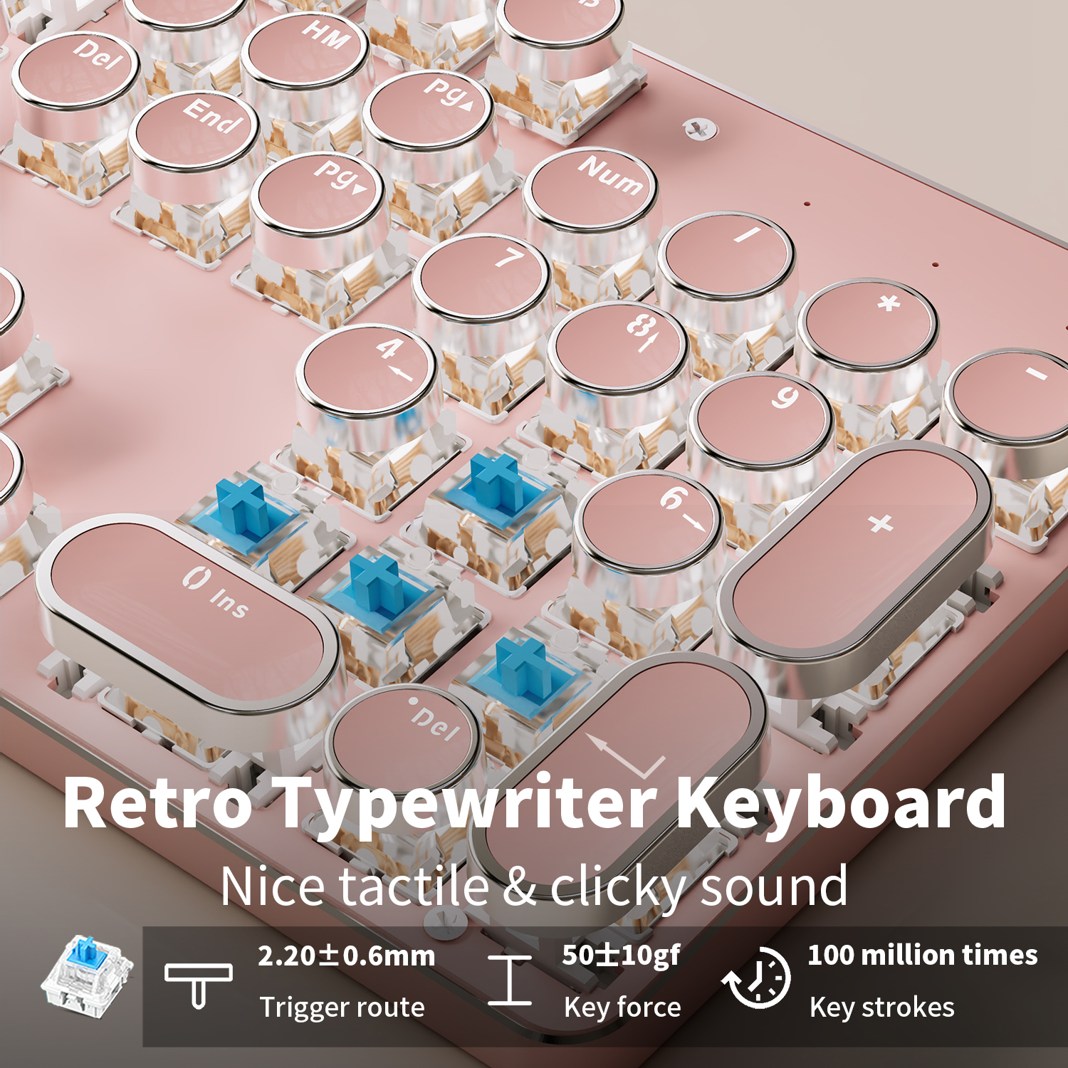 EWEADN TK950 Tri-Mode Ergonomi - огляд і ціна Retro Gaming Windows