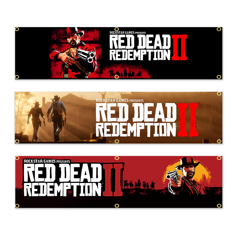 60x240cm Western Cowboy Decor  - огляд і ціна Retro Gaming Banner