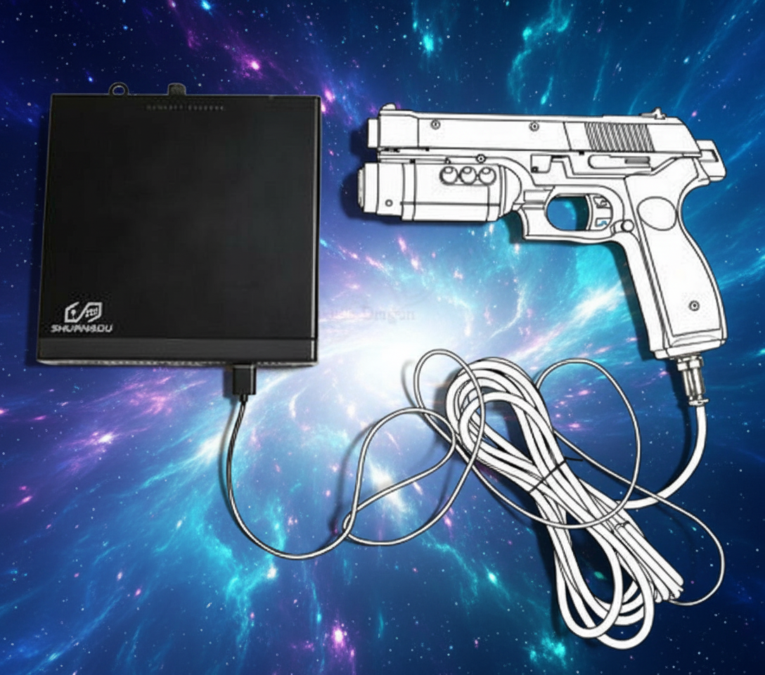 Batocera Game System 128G With - огляд і ціна Retro Gaming Light Gun