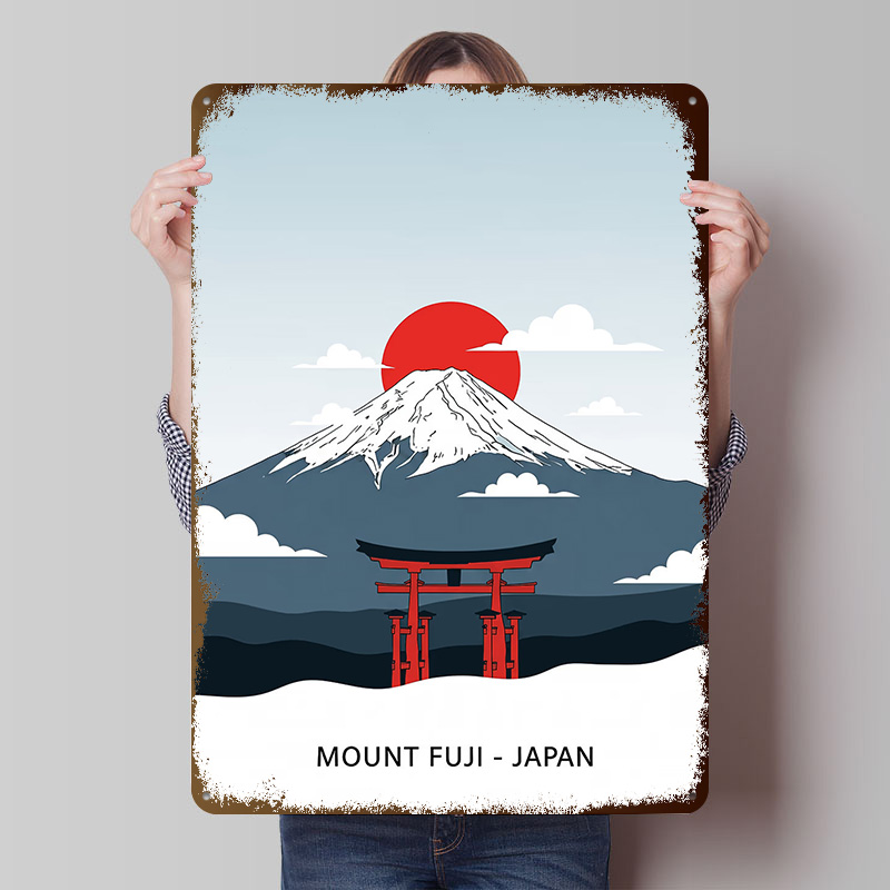 Mount Fuji Japan Travel Printe - огляд і ціна Retro Gaming Japan