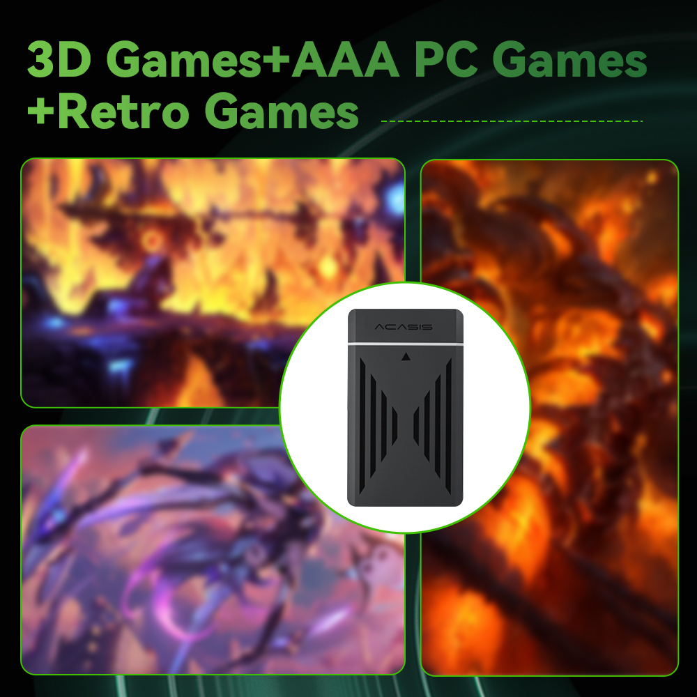 Portable 3TB Gaming HDD Video  - огляд і ціна Retro Gaming Windows
