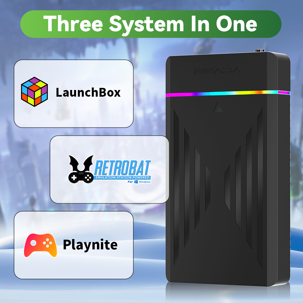 Portable 3TB Gaming HDD Video  - огляд і ціна Retro Gaming Windows