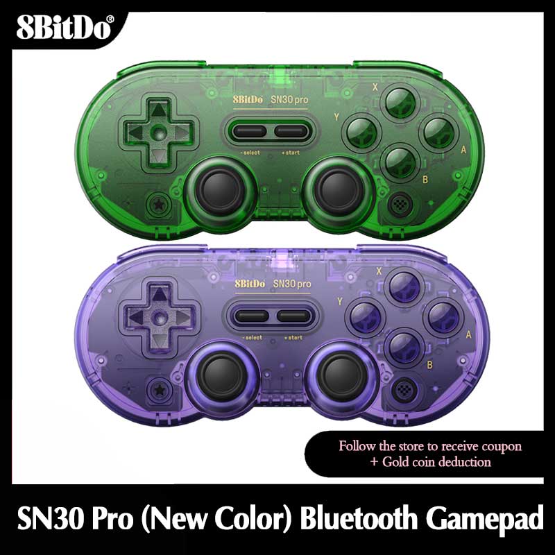 8Bitdo SN30 Pro Bluetooth Game - огляд і ціна Nes Controller Usb