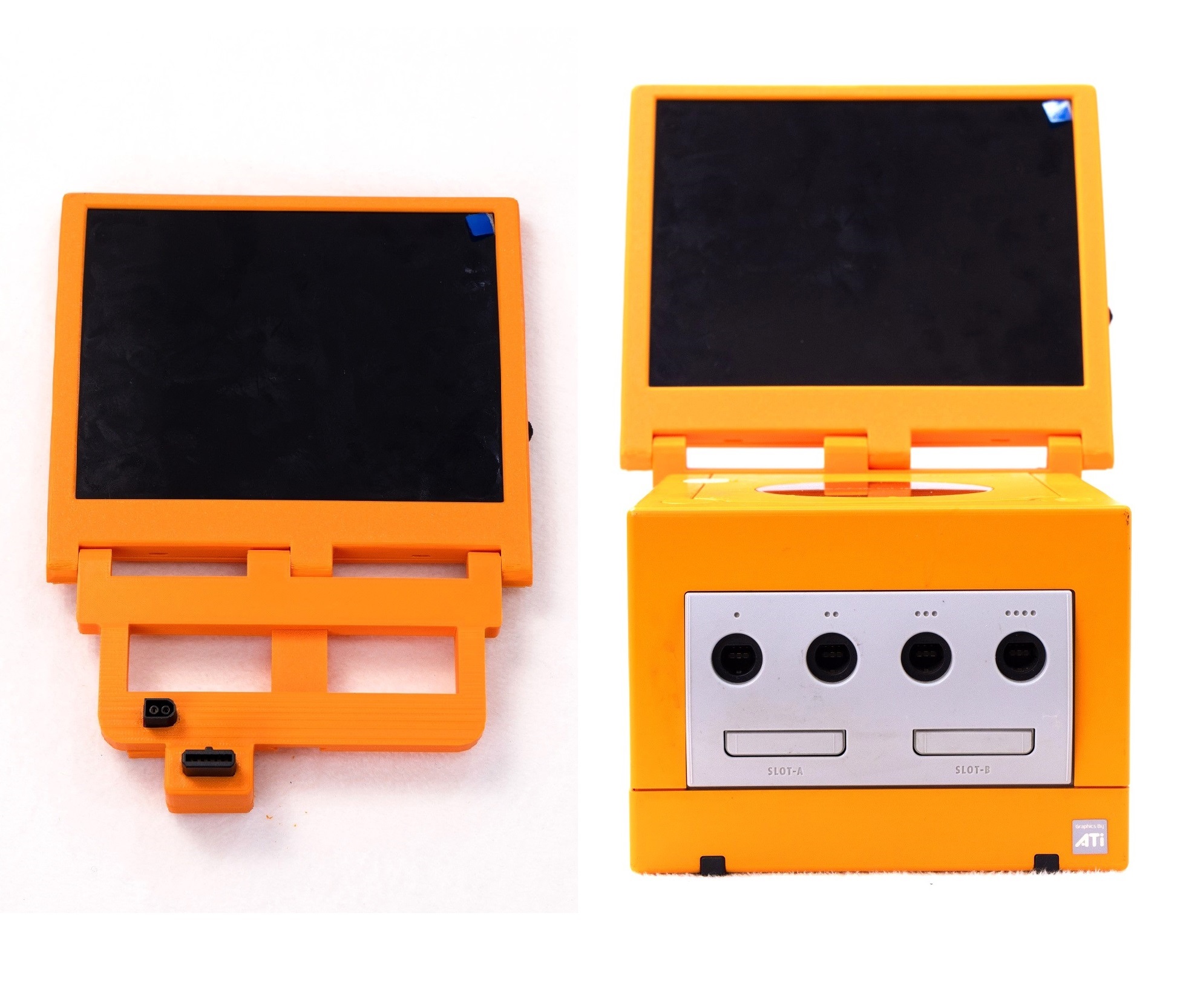 8Inch  Monitor  3D Print  for  - огляд і ціна Console Retro Gaming Portable