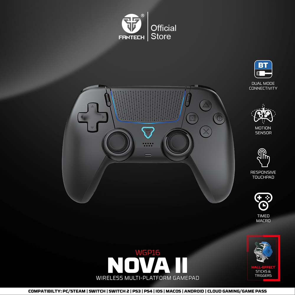 FANTECH NOVA II WGP16 Wireless - огляд і ціна Nes Controller Usb