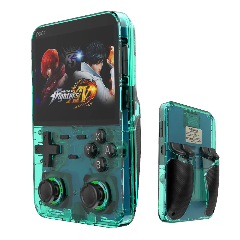D007 Portable Video Game Conso - огляд і ціна Console Retro Gaming Portable