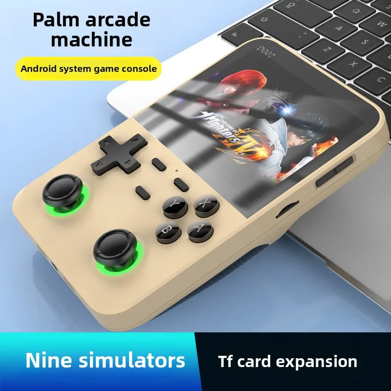 D007 Portable Video Game Conso - огляд і ціна Console Retro Gaming Portable