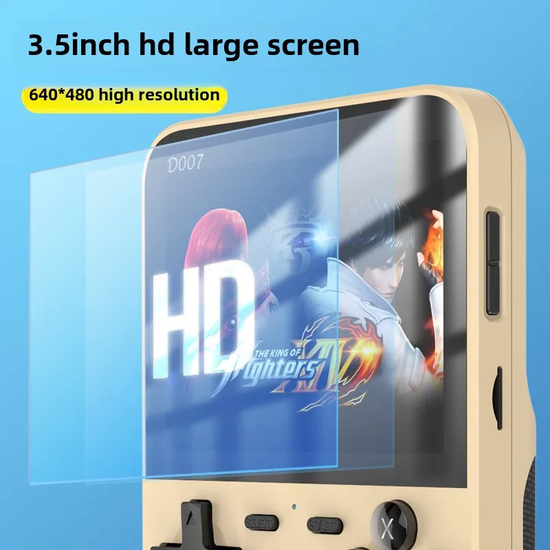 D007 Portable Video Game Conso - огляд і ціна Console Retro Gaming Portable