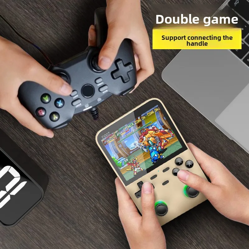 D007 Portable Video Game Conso - огляд і ціна Console Retro Gaming Portable