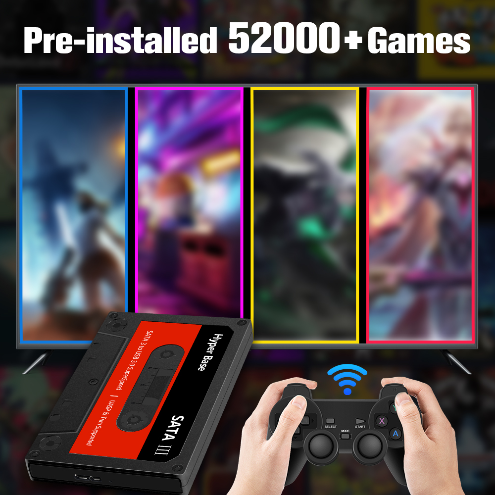 Batocera 500GB/2TB Retro Game  - огляд і ціна Retro Gaming Windows