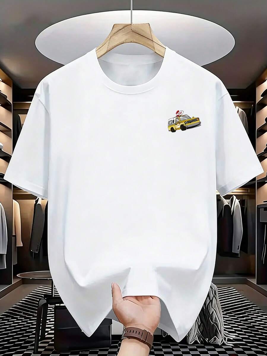 Men's Retro Arcade T-Shirt wit - огляд і ціна Retro Gaming Events