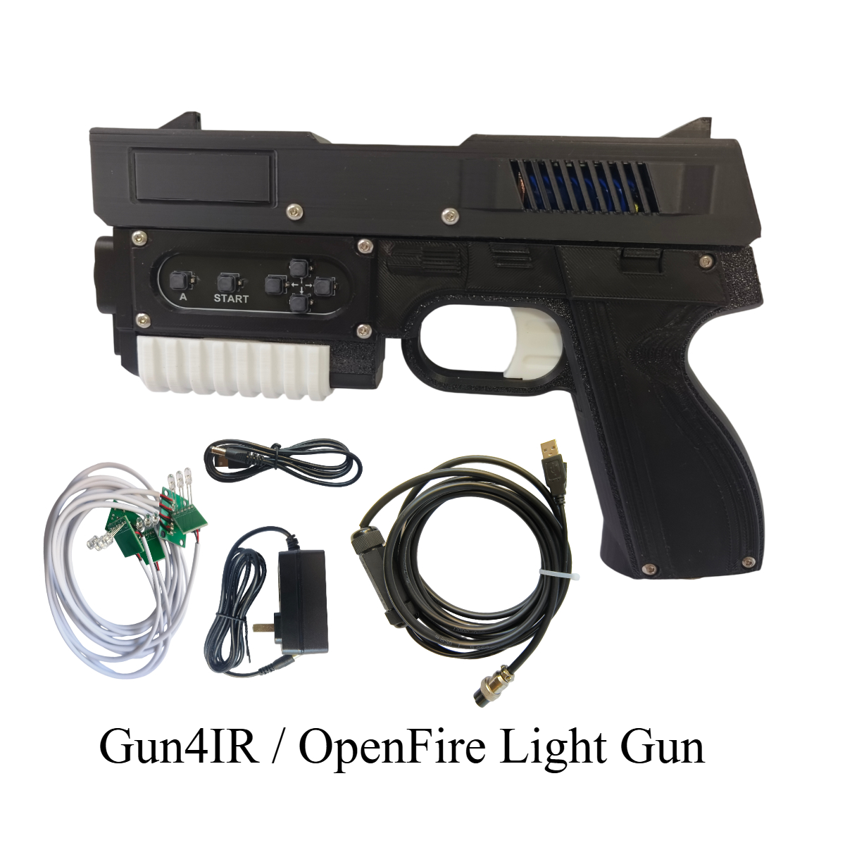 NEW OpenFire / Gun4IR Light Gu - огляд і ціна Retro Gaming Light Gun