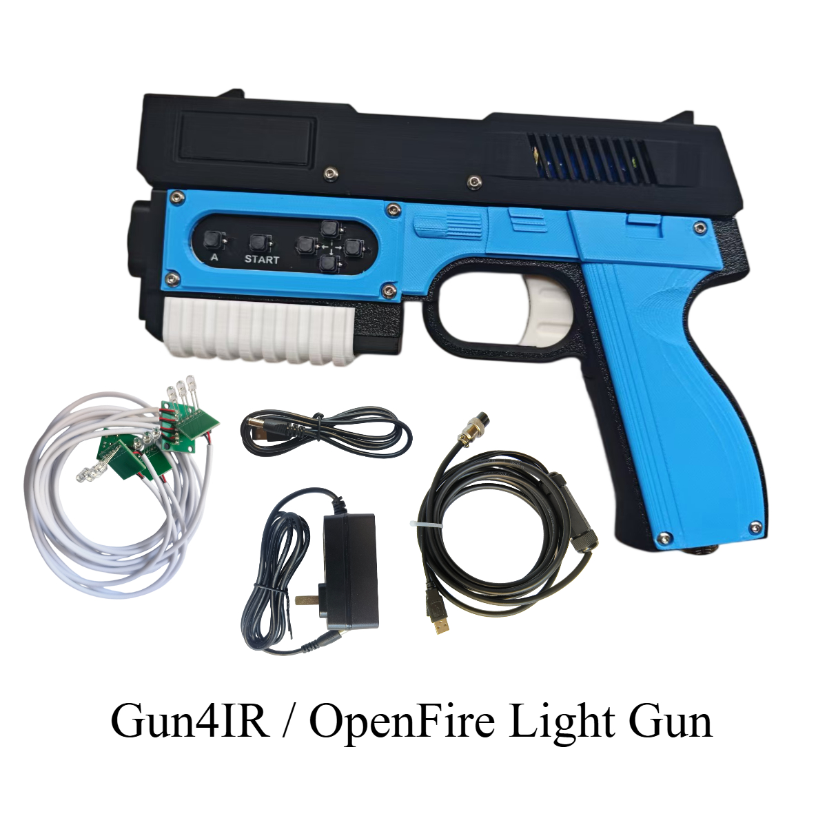 NEW OpenFire / Gun4IR Light Gu - огляд і ціна Retro Gaming Light Gun