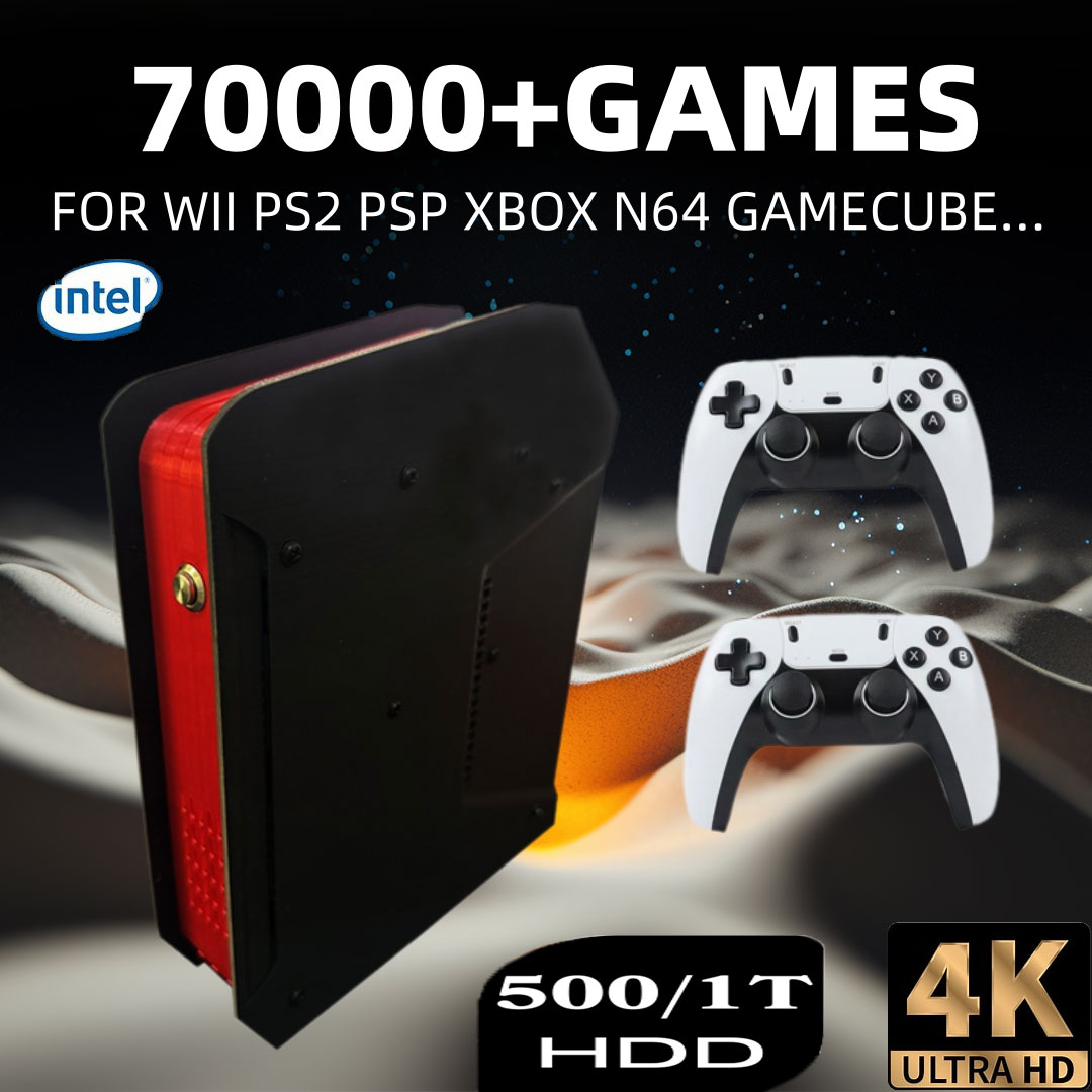 X4 Retro Video Game Console Wi - огляд і ціна Retro Gaming Windows