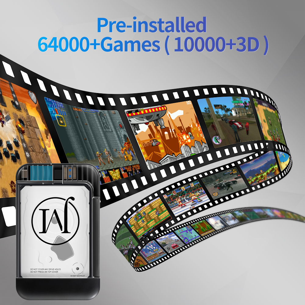 RETROBAT Portable 500G Gaming  - огляд і ціна Retro Gaming Windows