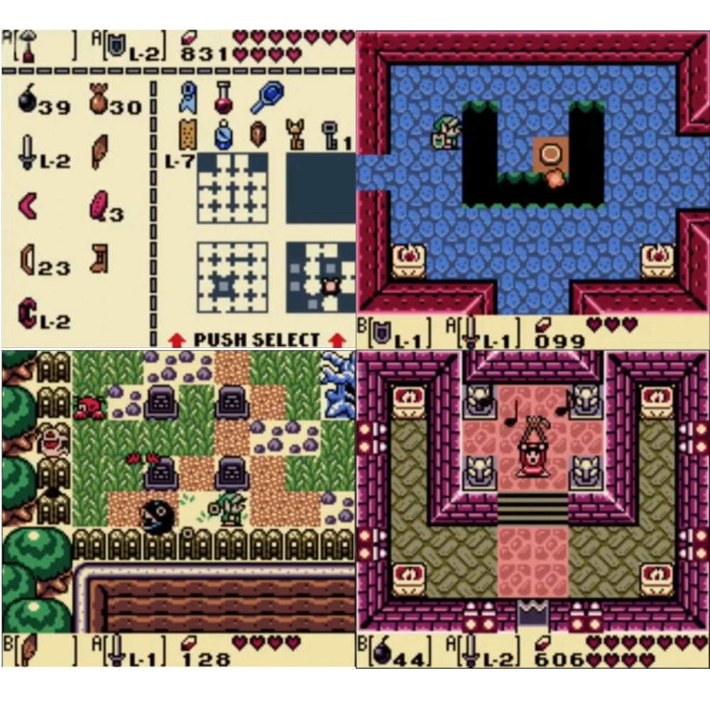 Card Zelda GBC 16Bit Video Gam - огляд і ціна Retro Gaming Zelda