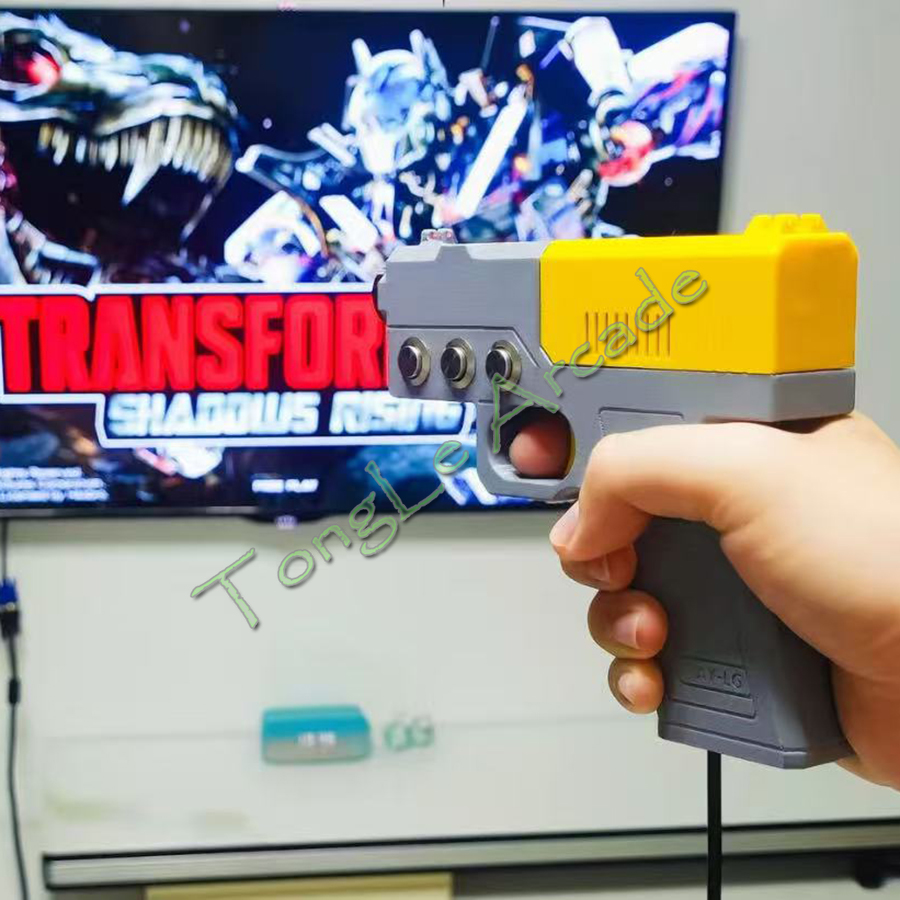 1PCs DIY G4IR / OpenFire USB W - огляд і ціна Retro Gaming Light Gun